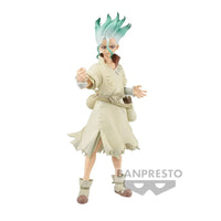 Dr Stone - Figurine Senku Ishigami - Stone World