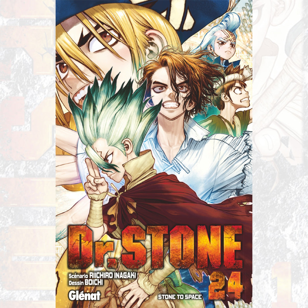 Dr Stone - Tome 24