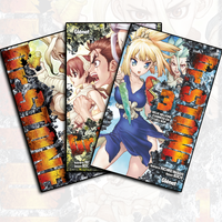 Dr Stone - Tome 01, 02, 03 (Offre découverte)