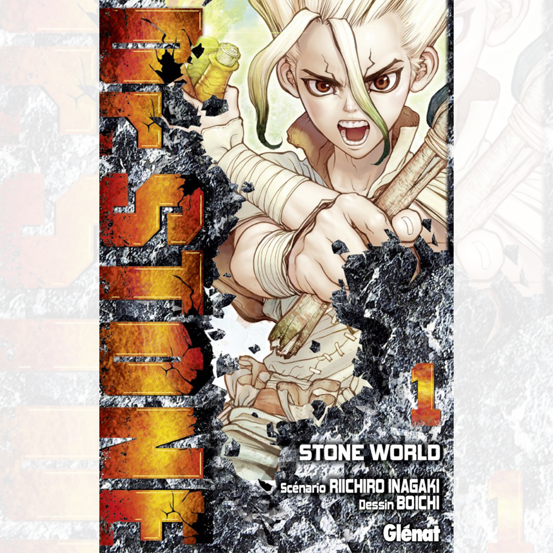 Dr Stone - Tome 01