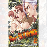 Dr Stone - Tome 02