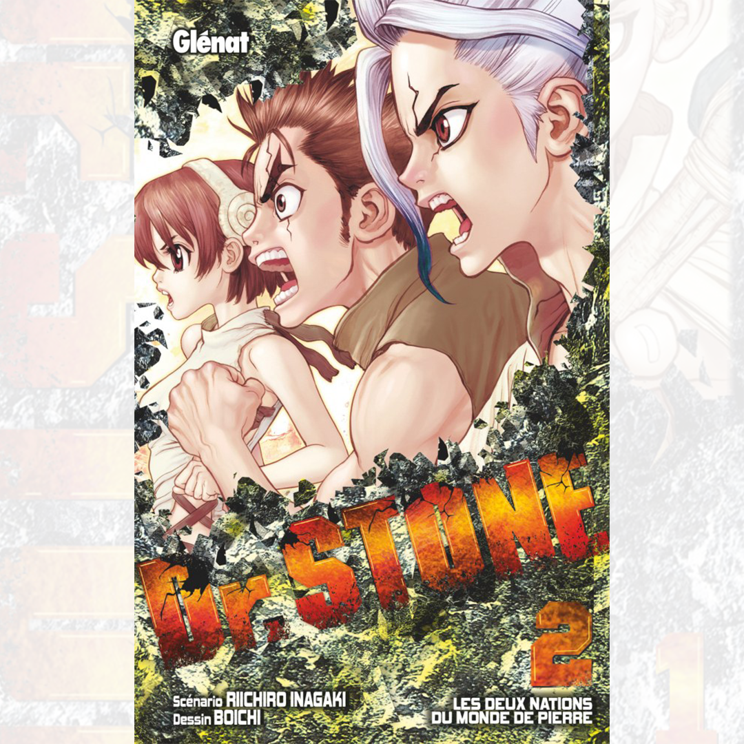 Dr Stone - Tome 02