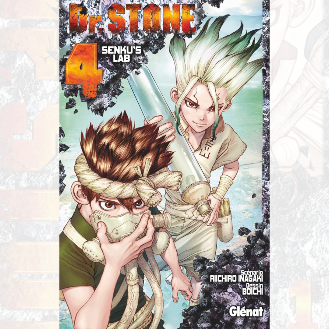 Dr Stone - Tome 04