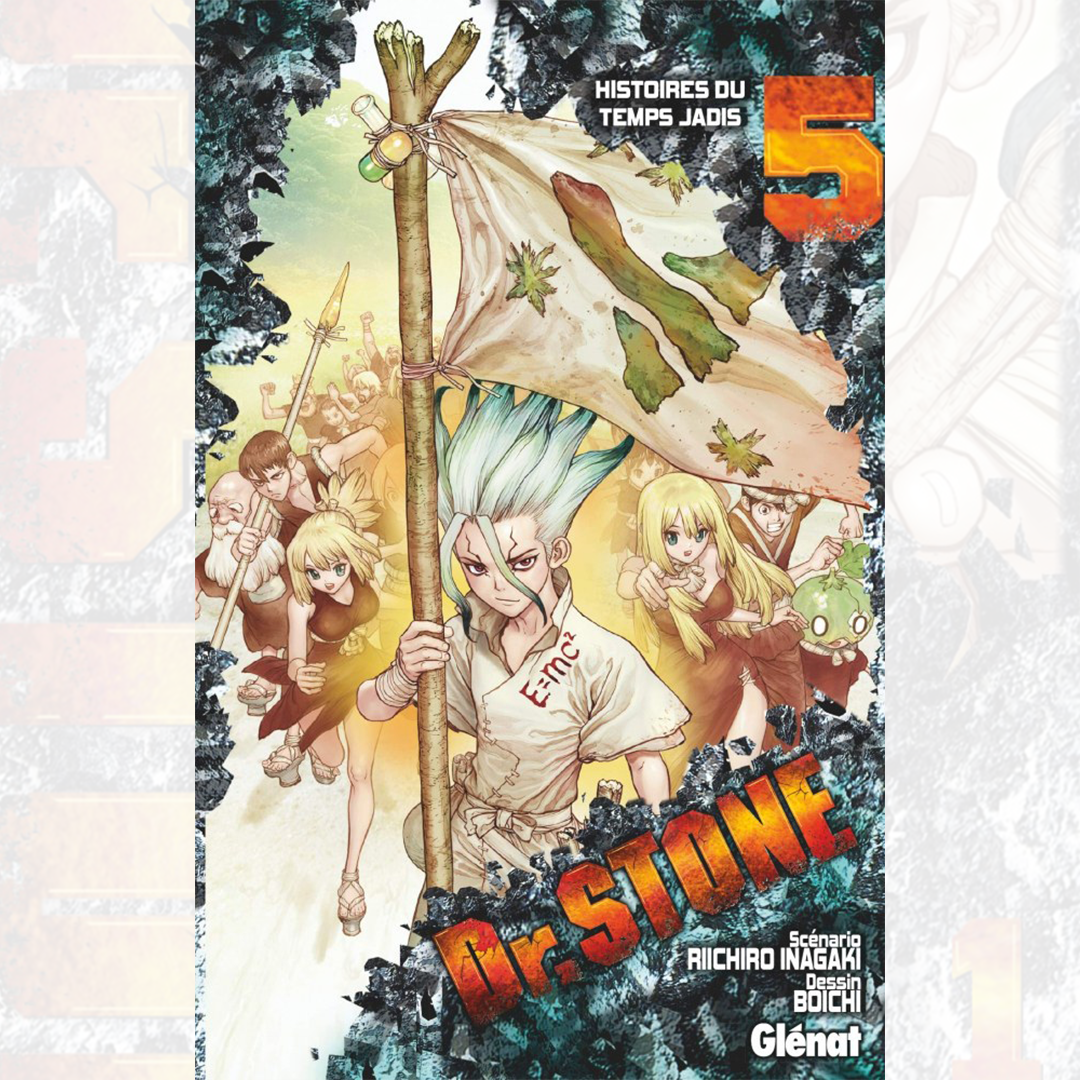 Dr Stone - Tome 05