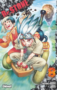 Dr Stone - Tome 08