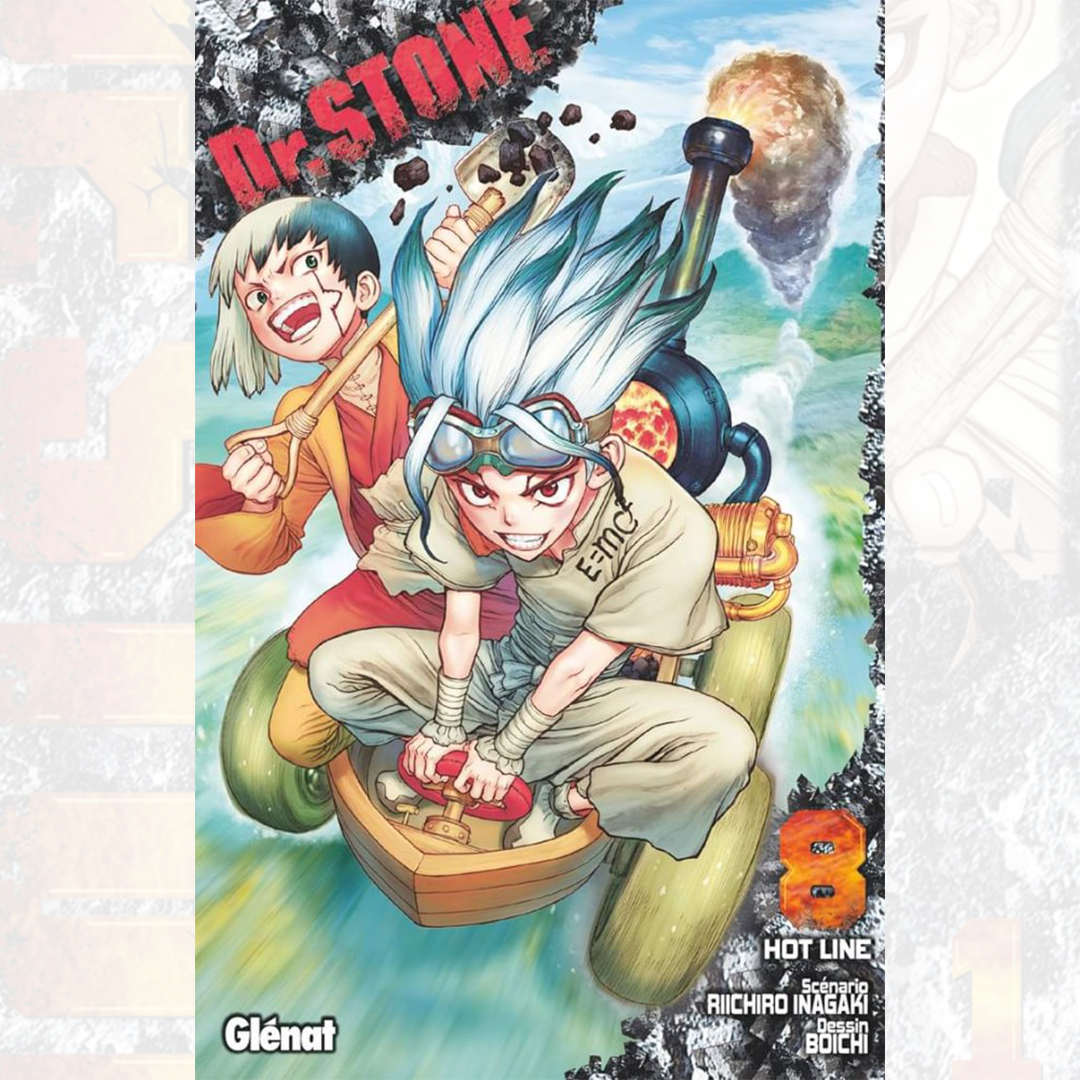 Dr Stone - Tome 08