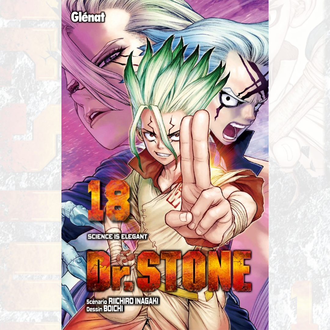 Dr Stone - Tome 18