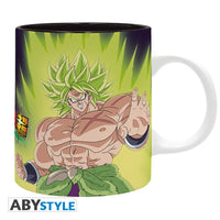 Dragon Ball Super - Mug - Broly vs Goku et Vegeta SSJ Blue