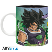 Dragon Ball Super - Mug - Broly vs Golden Freezer
