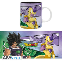 Dragon Ball Super - Mug - Broly vs Golden Freezer
