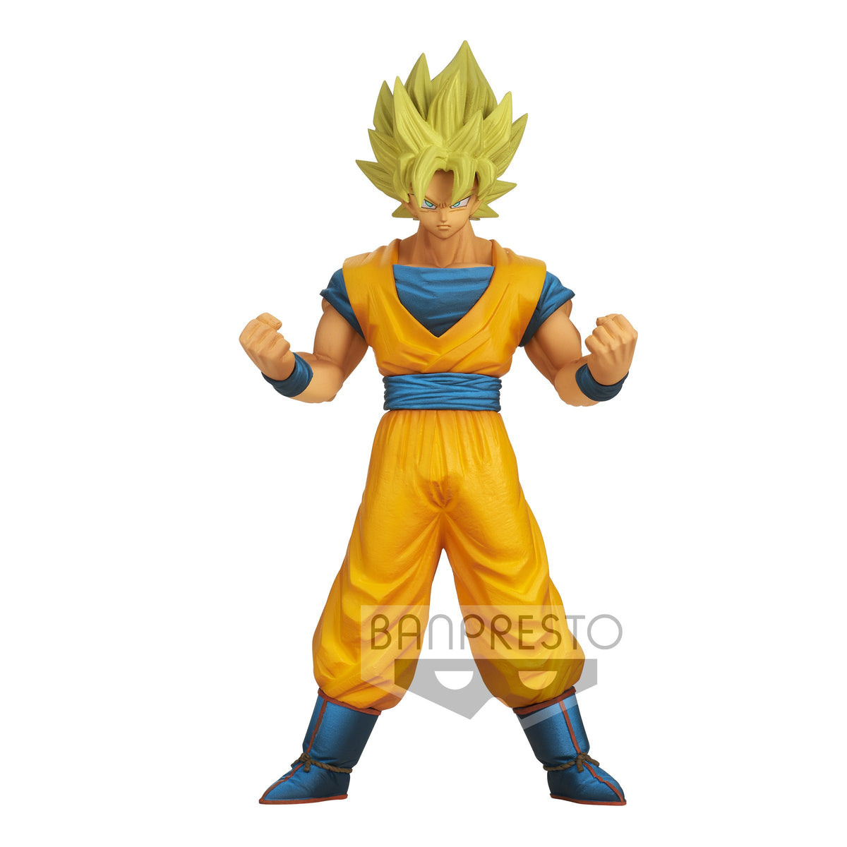 DRAGON BALL Z - Figurine Son Goku BURNING FIGHTERS Vol. 2 - Ver: B