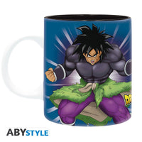 Dragon Ball Super: Super Hero - Mug - Goku Vegeta Broly