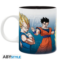 Dragon Ball Z - Mug - Goku Vegeta Gohan Gotenks - Abystyle & Piccolo