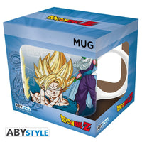 Dragon Ball Z - Mug - Goku Vegeta Gohan Gotenks - Abystyle & Piccolo