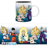 Dragon Ball Z - Mug - Goku Vegeta Gohan Gotenks - Abystyle & Piccolo