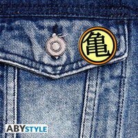 Dragon Ball Z - Pin's - Kame Symbol