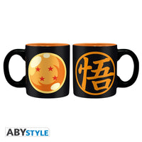 Dragon Ball Z - Mugs à espresso - Boule cristal & Symbole Kame - Abystyle