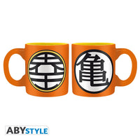 Dragon Ball Z - Mugs à espresso - Boule cristal & Symbole Kame - Abystyle