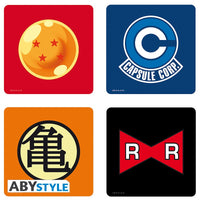 Dragon Ball Z - Dessous de verre - Symboles Dragon Ball