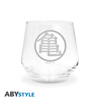 Dragon Ball Z - Set 2 Verres - Symbole Kame & Boule de Cristal