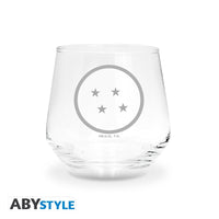 Dragon Ball Z - Set 2 Verres - Symbole Kame & Boule de Cristal