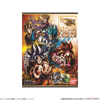 DRAGON BALL - Shikishi Art Raging