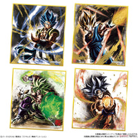 DRAGON BALL - Shikishi Art Raging