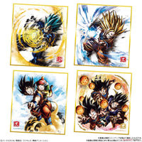 DRAGON BALL - Shikishi Art Raging