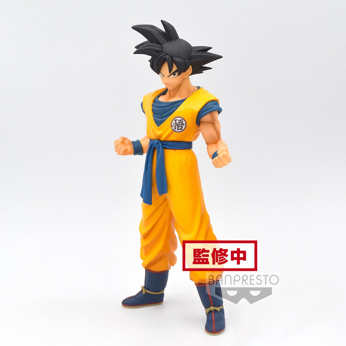 DRAGON BALL SUPER - Figurine Son Goku - SUPER HERO DXF - BANPRESTO