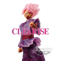 Dragon Ball Super - Figurine - Super Saiyan Rosé Black Goku - CLEARISE