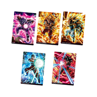 Dragon Ball Super - Gaufrette + Carte à collectionner - ITAJAGA DRAGON VOL.2