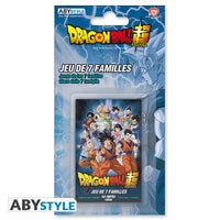 Dragon Ball Super - Jeu de 7 Familles - Dragon Ball Super