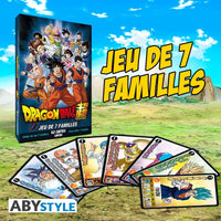 Dragon Ball Super - Jeu de 7 Familles - Dragon Ball Super