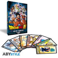 Dragon Ball Super - Jeu de 7 Familles - Dragon Ball Super