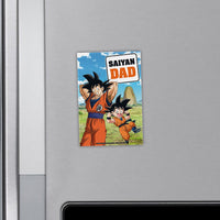 Dragon Ball Z - Aimant / Magnet Saiyan Dad