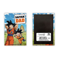 Dragon Ball Z - Aimant / Magnet Saiyan Dad