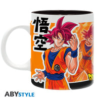 Dragon Ball Super - Mug - Goku vs Beerus