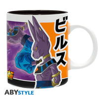 Dragon Ball Super - Mug - Goku vs Beerus