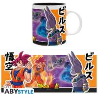Dragon Ball Super - Mug - Goku vs Beerus