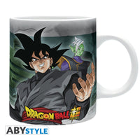 Dragon Ball Super - Mug - Goku Vegeta Trunks vs Black Goku & Zamasu