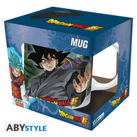 Dragon Ball Super - Mug - Goku Vegeta Trunks vs Black Goku & Zamasu