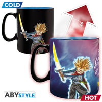 Dragon Ball Super - Mug Magique - Vegetto & Trunks VS Zamasu