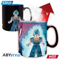 Dragon Ball Super - Mug Magique - Vegetto & Trunks VS Zamasu