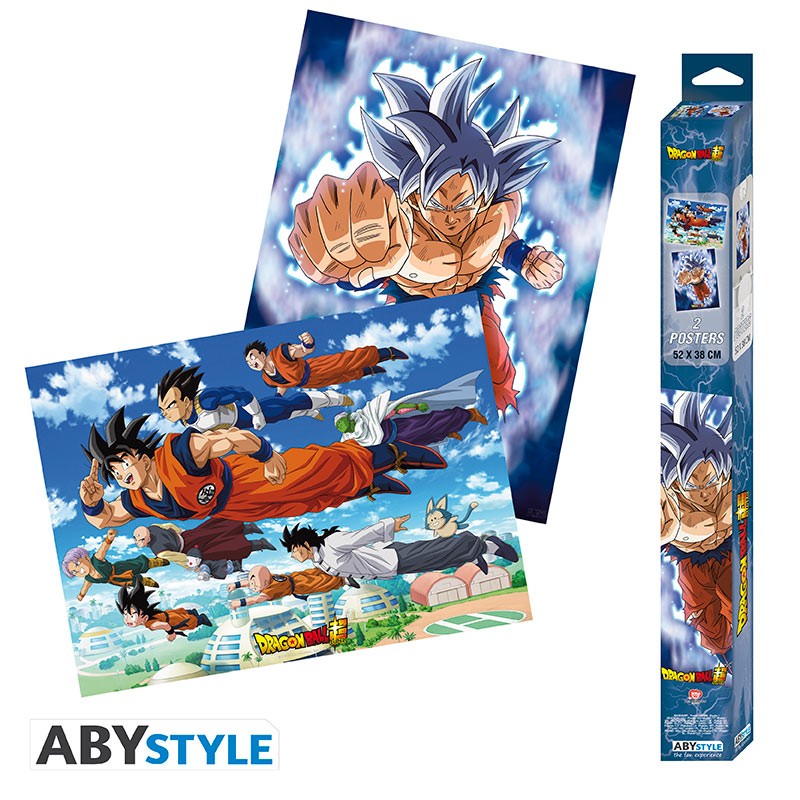 Dragon Ball Super - Set 2 Posters - Goku & Amis