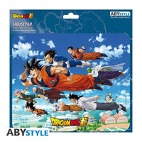 Dragon Ball Super - Tapis de souris -  Goku & Co