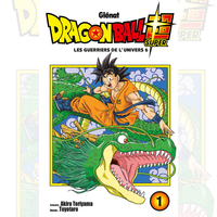 Dragon Ball Super - Tome 01