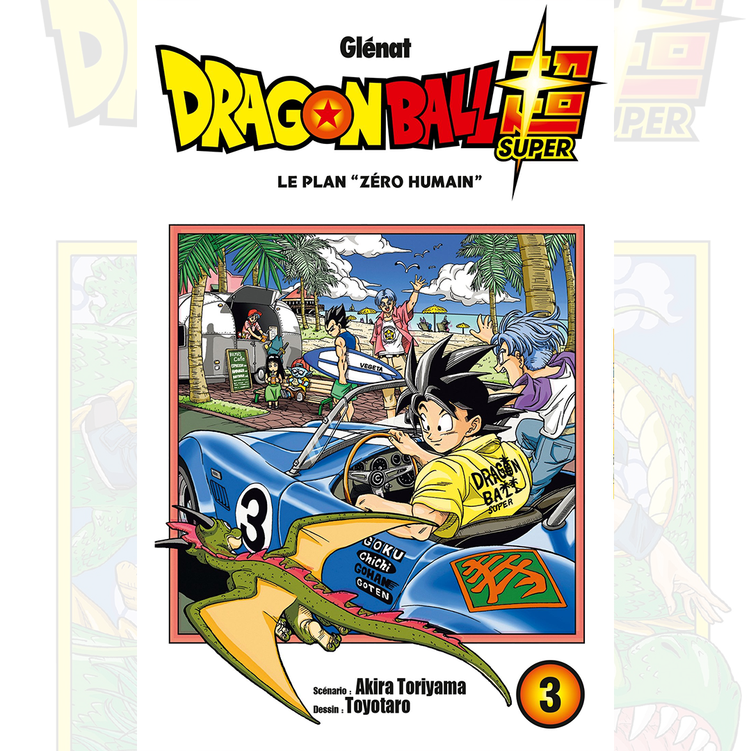 Dragon Ball Super - Tome 03