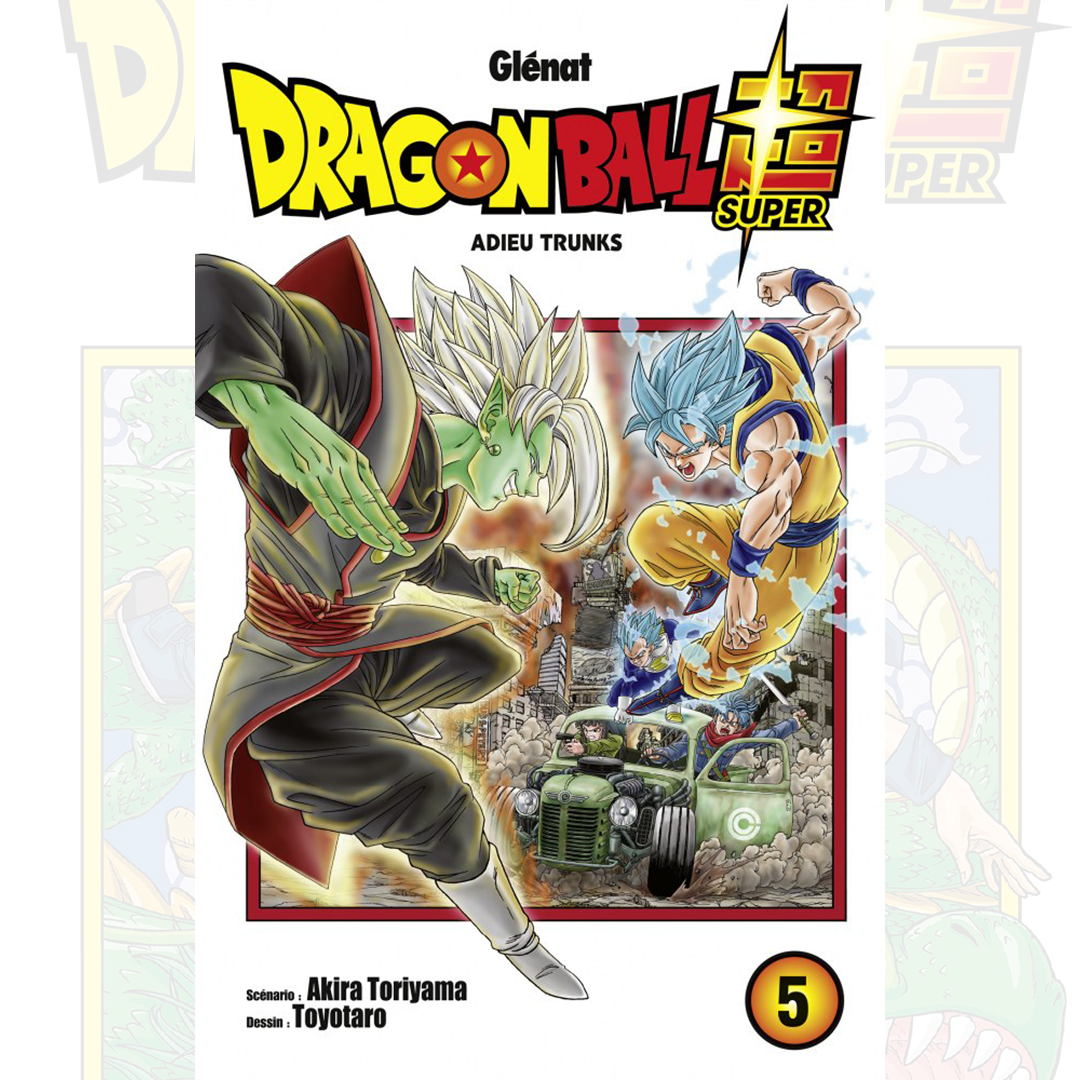 Dragon Ball Super - Tome 05