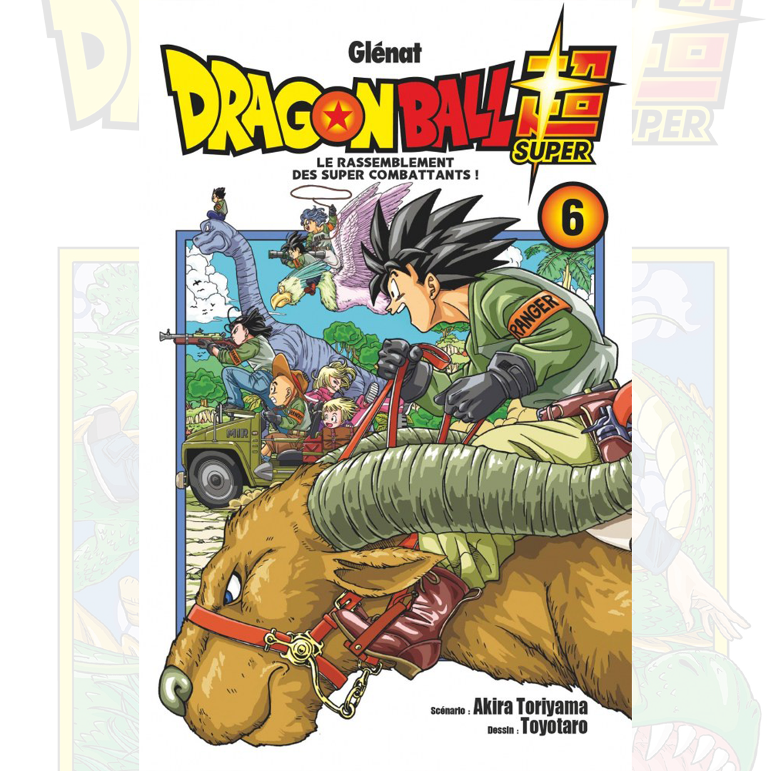 Dragon Ball Super - Tome 06