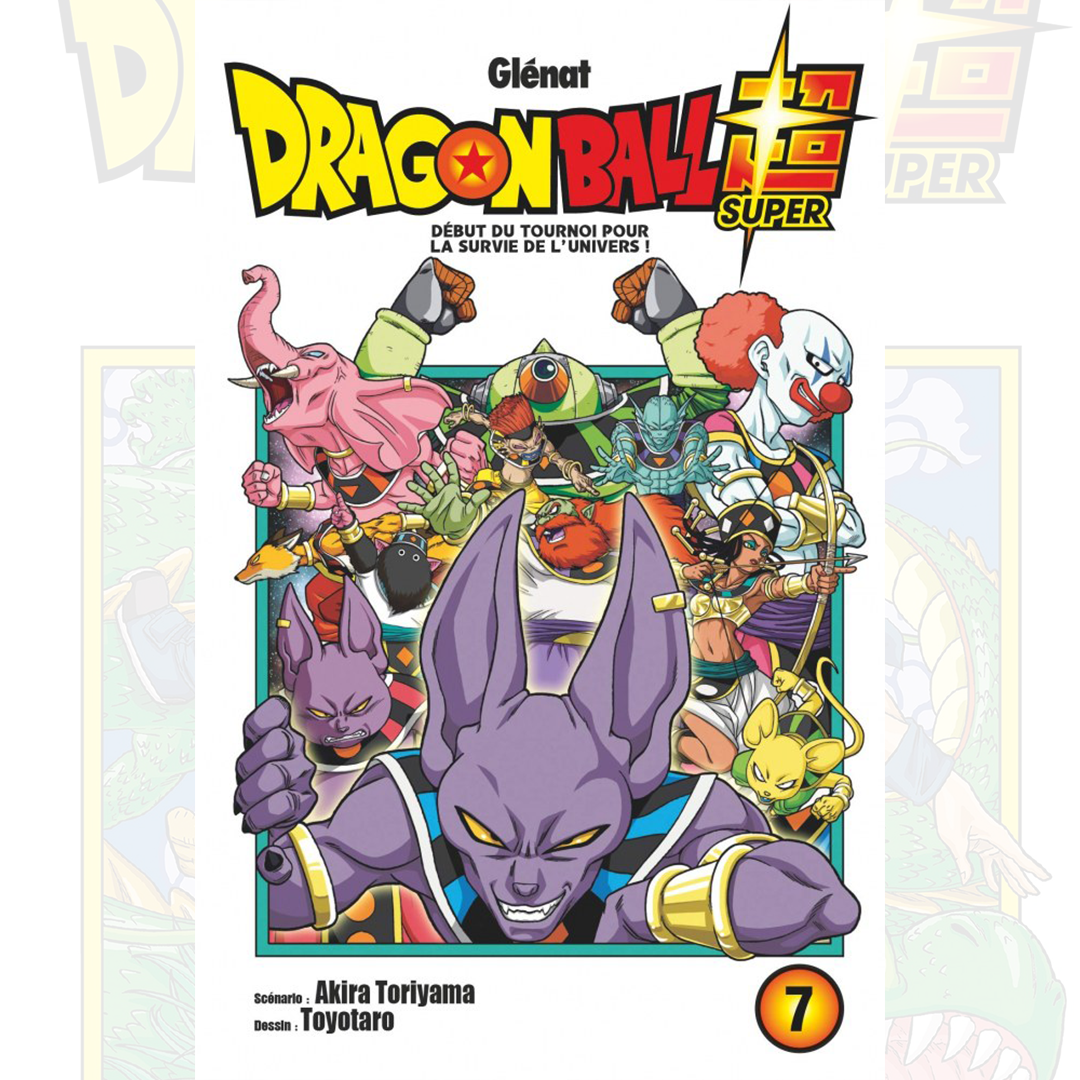 Dragon Ball Super - Tome 07